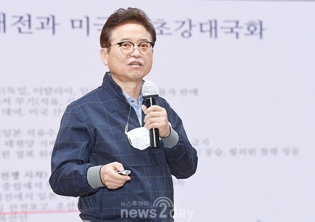 이철우 경북도지사 “TK통합, 세계와 경쟁하는 구성 필요”