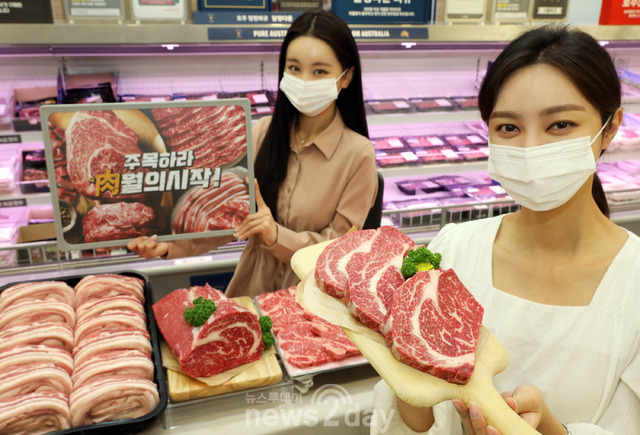 [주말쇼핑정보] 홈플러스‧이마트 등 ‘육육(肉肉)데이’ 맞아 축산 제품 할인