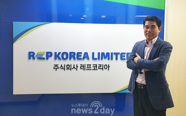 [강소기업을 가다] 찐 기업가 조선웅 레프코리아 대표, 국산화 통해 日 규제도 뚫었다