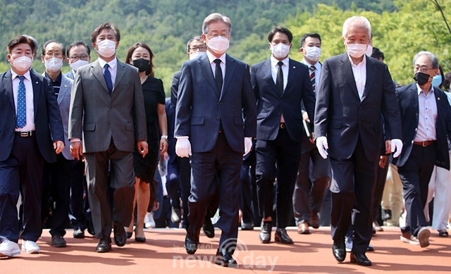 대구 찾은 이재명 “TK 출신으로서 자부심… 핵심은 선비정신”