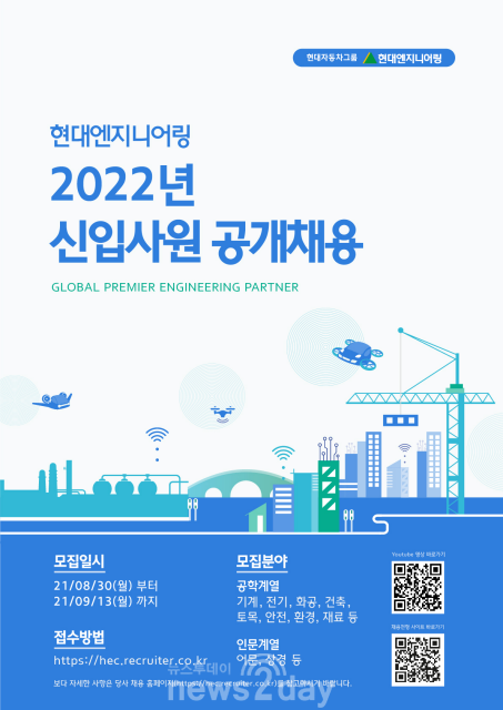 현대엔지니어링, “급변하는 변화 속 자신의 역량 발휘하는 인재 선호”