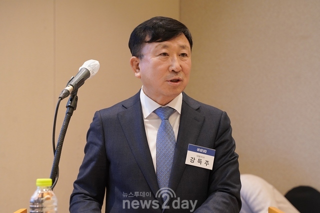 강득주 제이오 대표 차세대 2차전지 소재 시장 주도하겠다