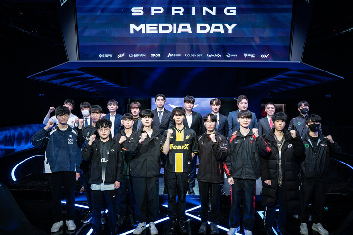 라이엇게임즈, 2024 LCK 스프링 개막 미디어데이 열어