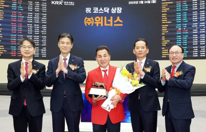 [이 특징주 버핏이라면] 위너스, 코스닥 상장 첫날 장 초반 240%대 급등