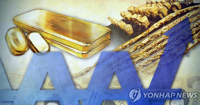 [마켓인사이드] 국제금값 급등 배경엔 중국인 큰손들도 한 몫