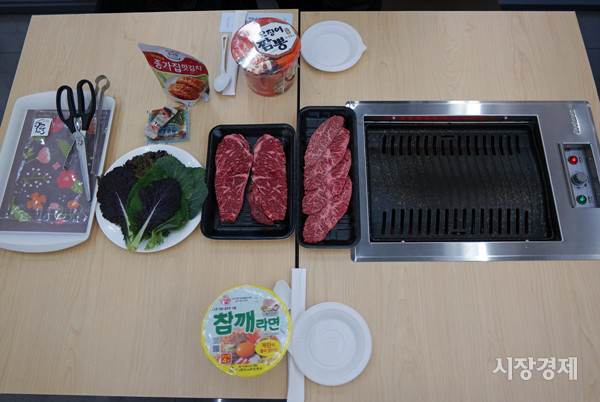 [우리동네] 편하고 저렴한 정육식당 고기굽방… 혼술로 안성맞춤