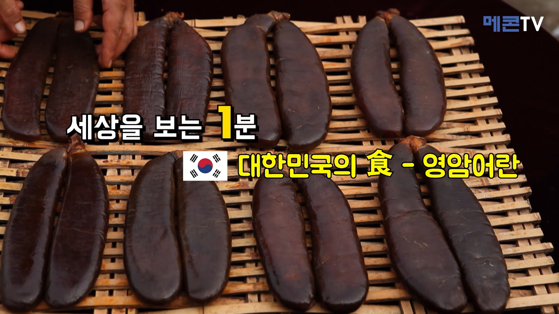 [세상을 보는 1분] 9대째 전통 이어온 영암어란