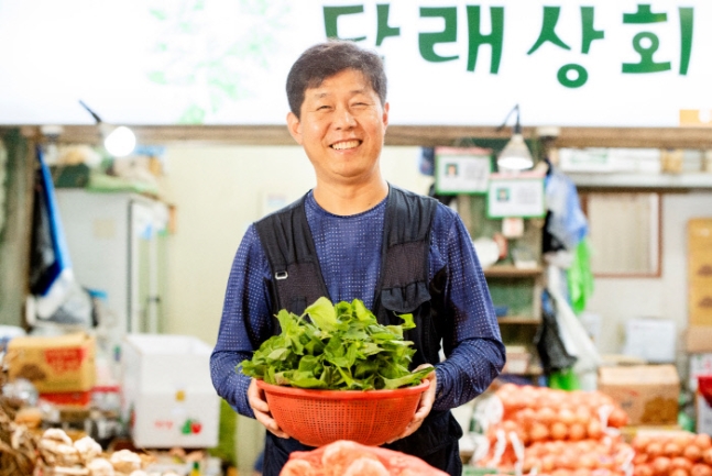 [서울N] 서울상인 1호 인왕시장 달래상회 김창선씨 선정