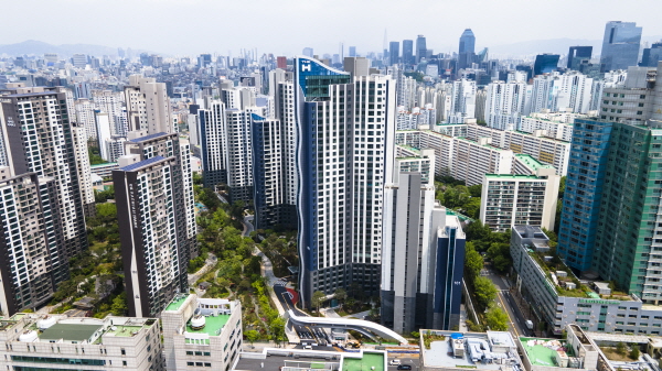 [르포] 베일 벗은 3번째 디에이치(THE H)... 강남 랜드마크 기대감