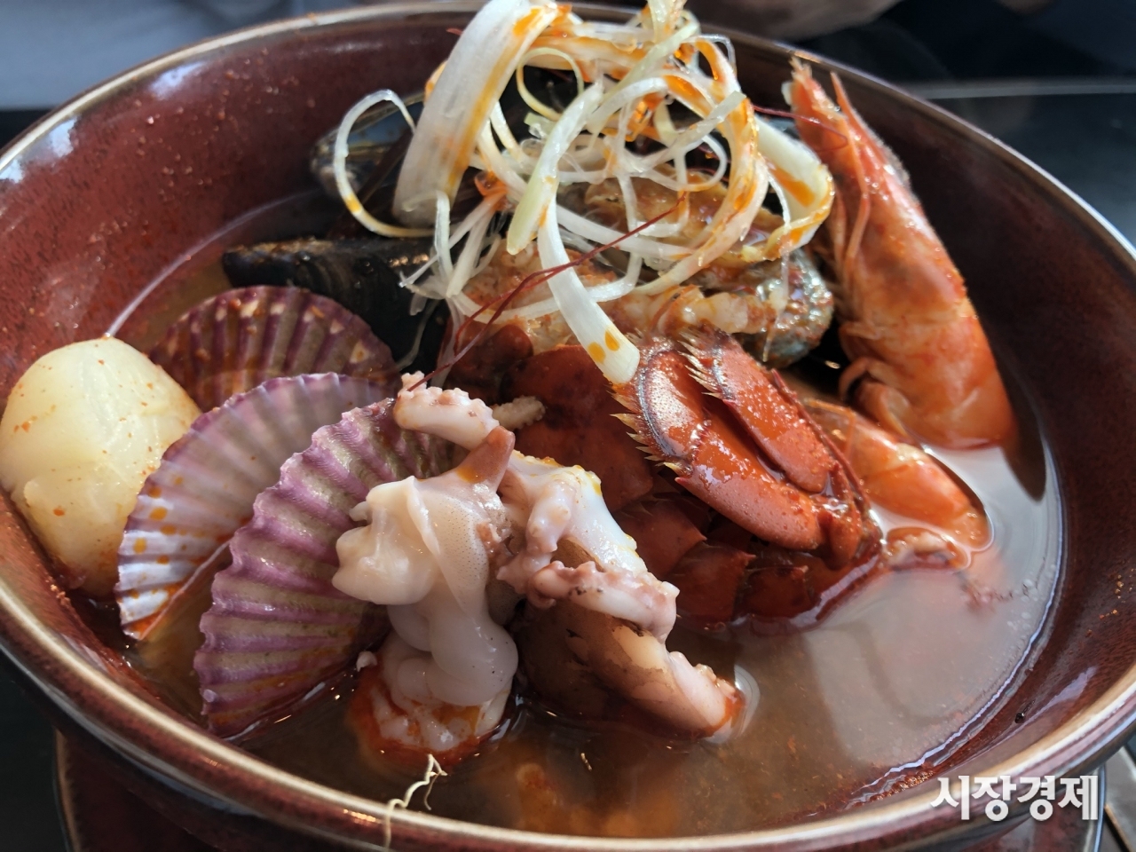 [제주드림타워 맛집, 포차] 38층 하얏트서 막걸리, 파전