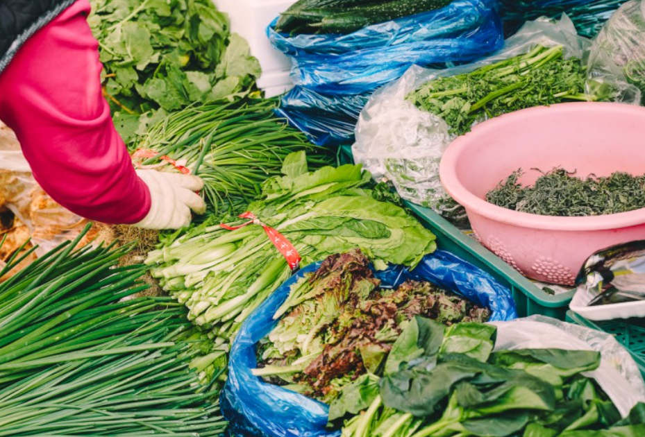 [시장통통] 인심도 함께 배송합니다... 문경 신선채소집 호계상회