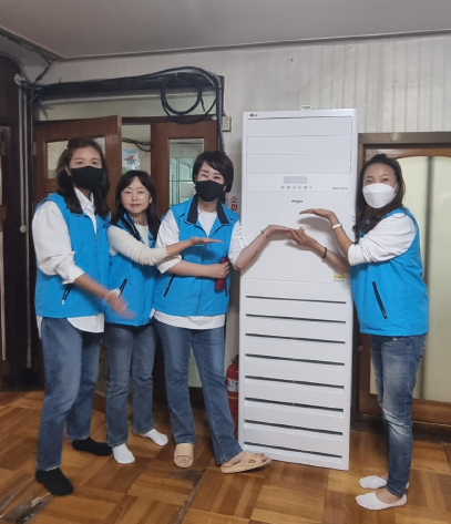 [포토] 부산마린시티로타리클럽 사랑나눔 봉사활동