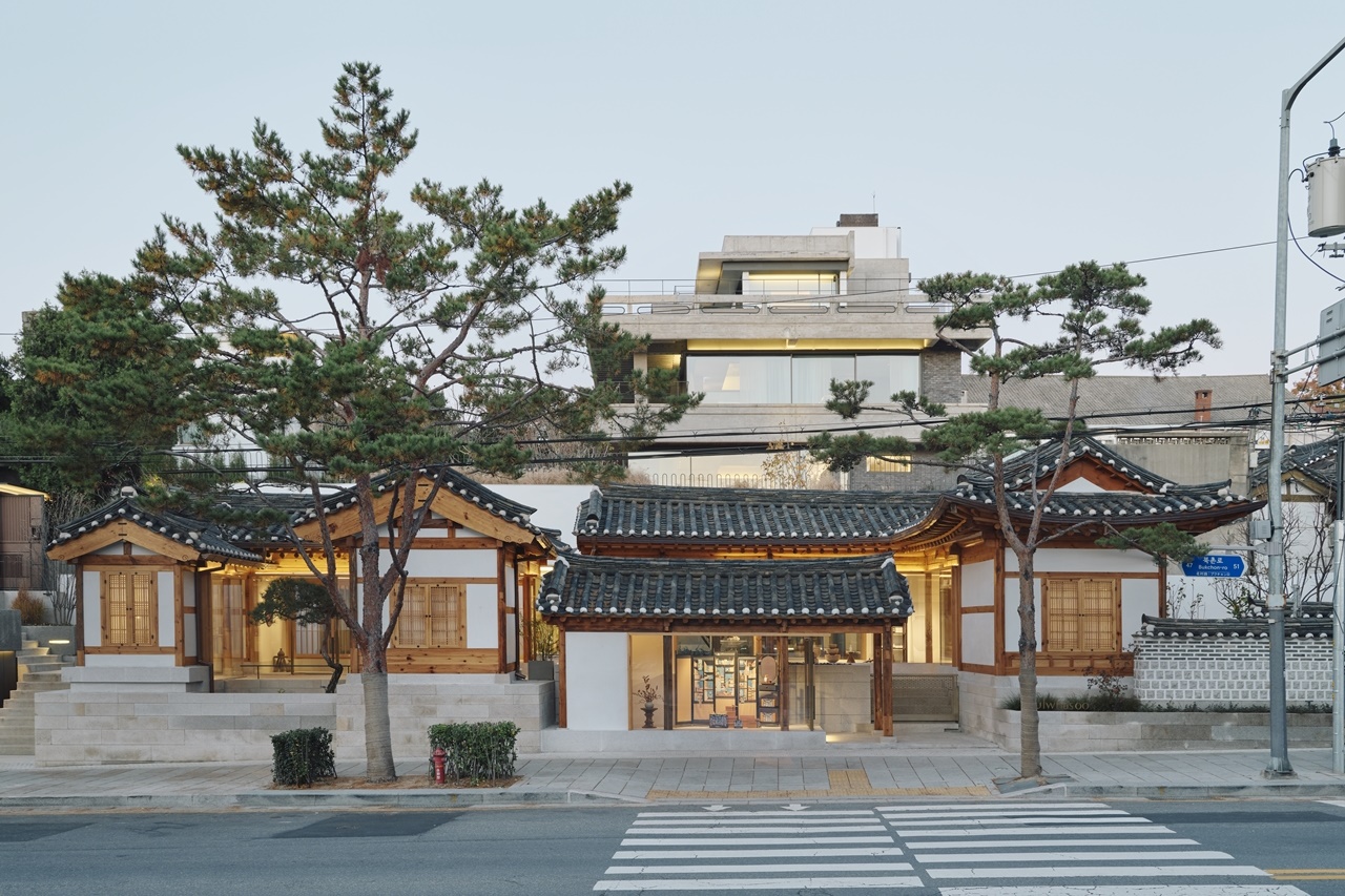 설화수 플래그십 스토어, 서울 우수 한옥 선정
