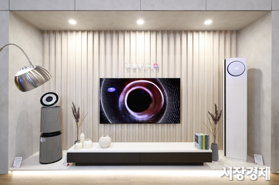 [포토] LG 기술력으로 완성한 AI홈