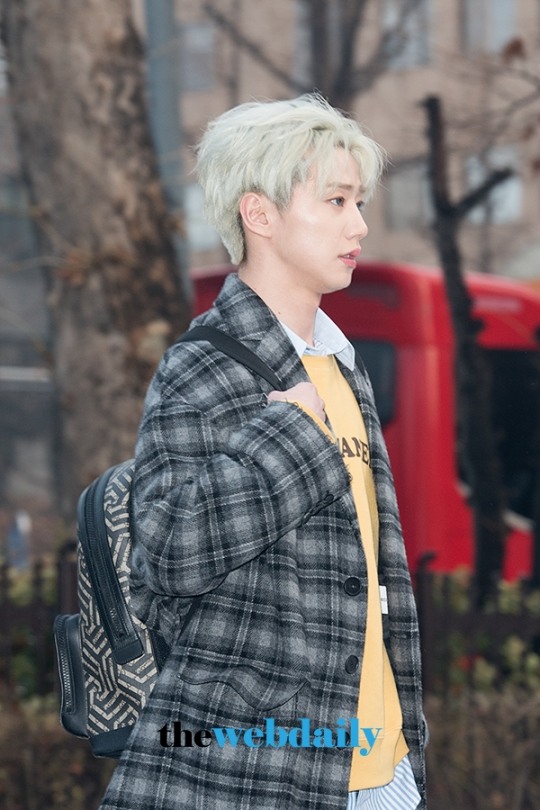 [WD포토] 더유닛 유닛B 준, 매력 넘치네