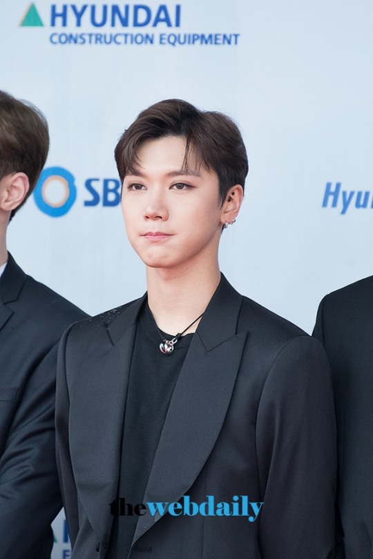 [WD포토] NCT 텐, 앙증스럽게 러블리하게 (2018 드림콘서트)