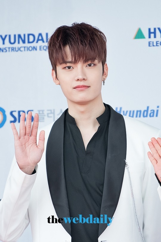 [WD포토] IN2IT(인투잇) 성현, 당당하게 (2018 드림콘서트)
