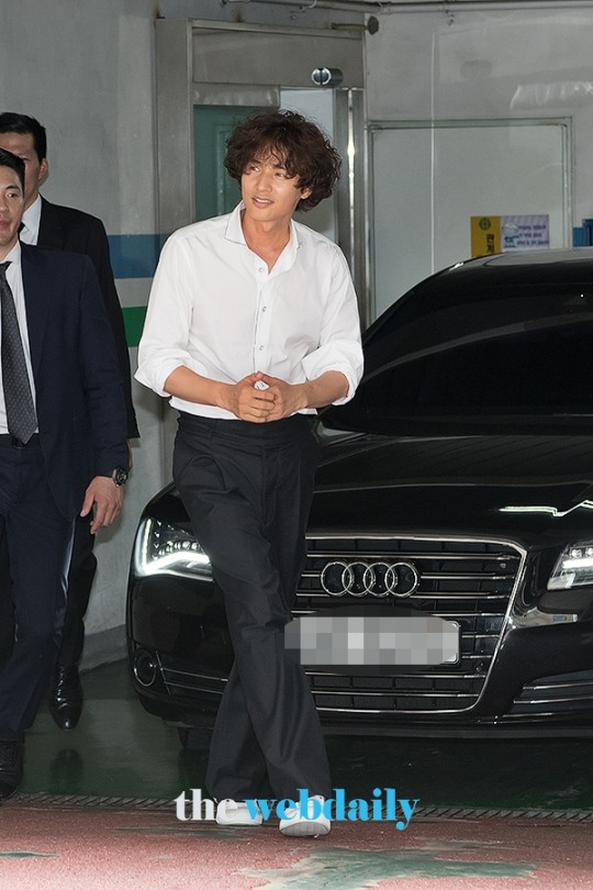 [WD포토] 원빈, 역시 멋진 모습은 변함이 없네