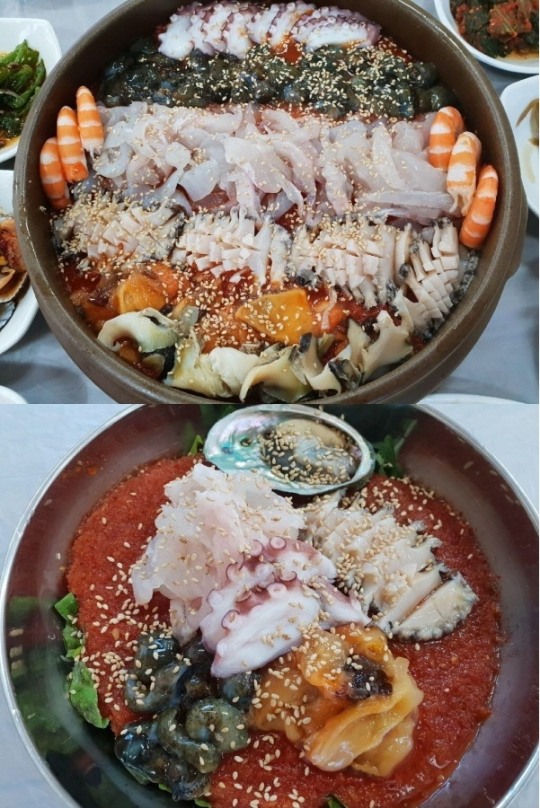 여수맛집 돌산 진남횟집, 하모샤브샤브와 모듬물회 여름별미 선보여