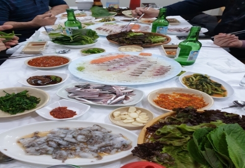 노량진수산시장 맛집, 도심에서 즐기는 자연산 활어 회, ‘전라도 나주’