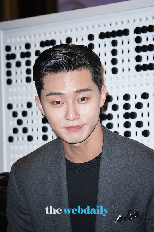 [WD포토] 박서준,  입꼬리 미남