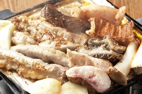 잠실 황소곱창, 두툼, 단백, 싱싱한 맛의 향연...입안에서 느껴지는 폭죽쇼