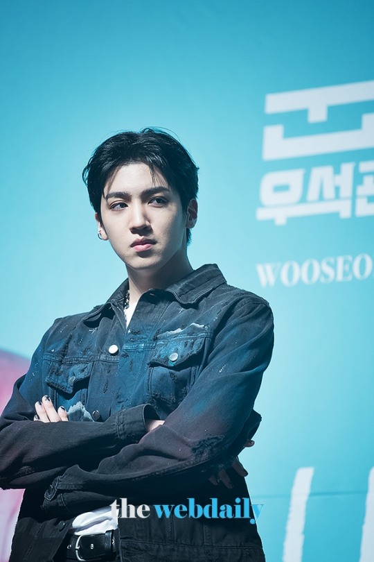 우석X관린 우석,  화보 확실하게 만들기