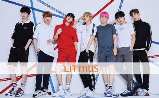 몬스타엑스, 캐주얼 브랜드 리트머스 모델 계약 연장