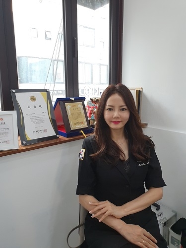 SNS 핫이슈 앱 입소문이 추천하는 뷰티분야 울산뷰티샵 봄날뷰티디자인 선정