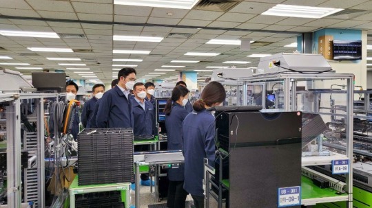 삼성전자, 가동 중단 구미공장 생산 물량 베트남서 생산