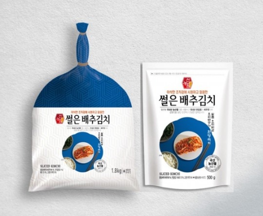 선농종합식품, 1인 가구 위한 소포장 김치 9종 신규 출시