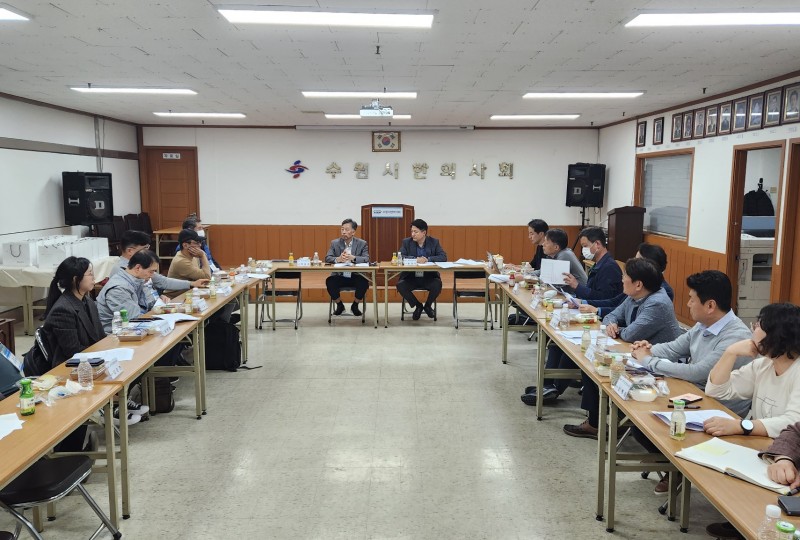 경기도한의사회, 4권역 분회 간담회 성료