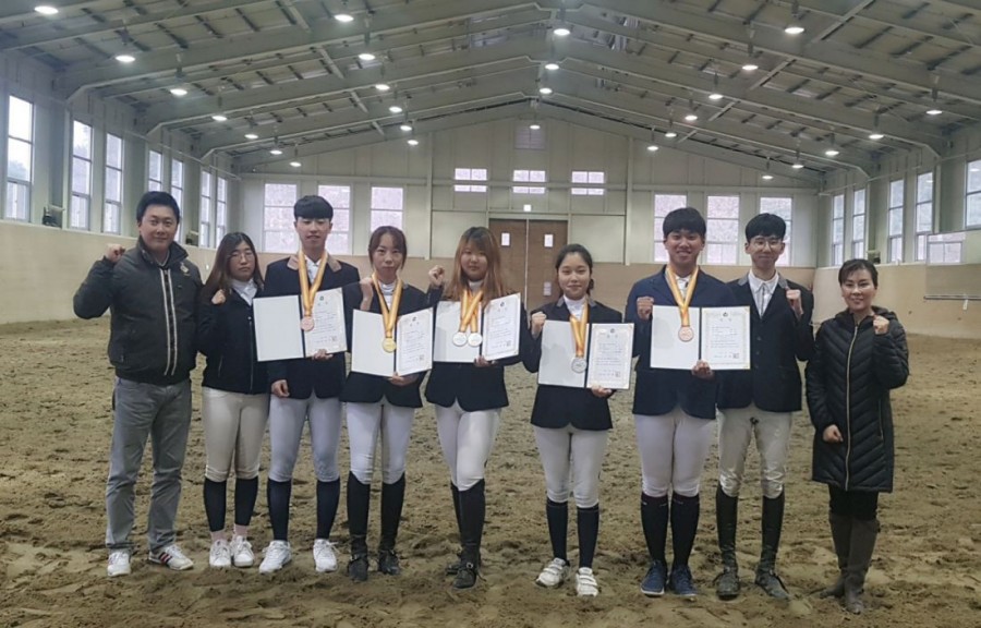 서라벌대학교 마사과 승마 선수단 대회 입상 쾌거