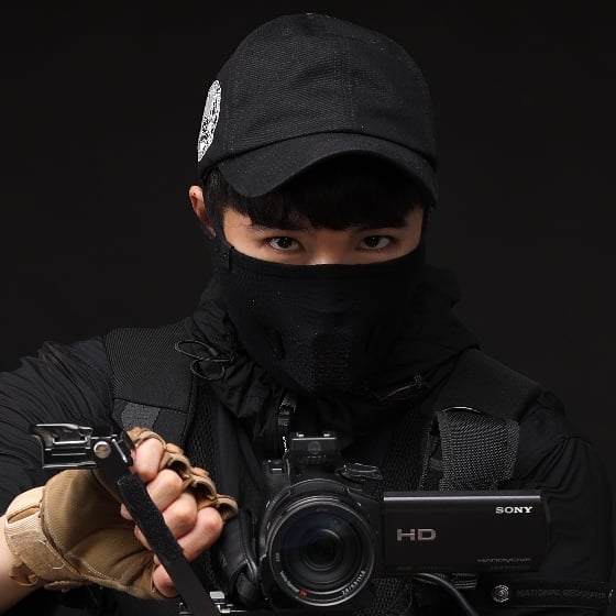 고스트헌터 ... 윤시원, 인스타그램을 통해 근황 공개