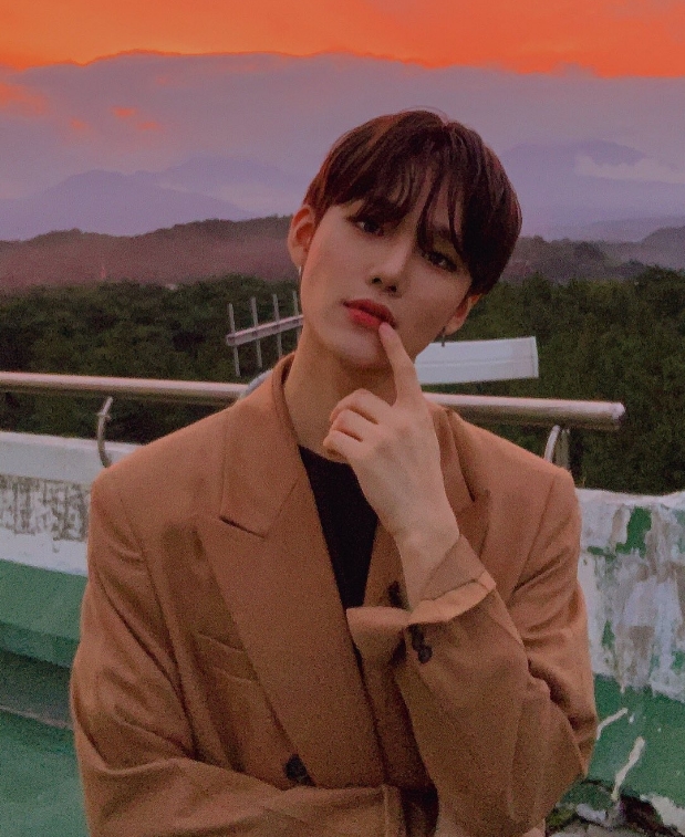 CIX(씨아이엑스) 승훈, 내편들 뽀뽀 쪽... 사랑해요