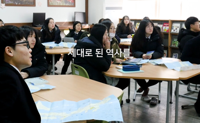 제 34회 충북단재교육상 수상한 청주외고 강성호 교사, 참교육을 말하다
