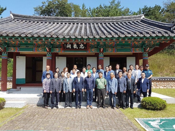 영덕 축산면, 신돌석 장군의 호국정신 기리다
