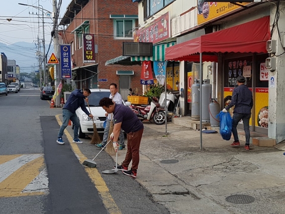 성주읍, 추석맞이 환경대청결운동 내고장 새단장