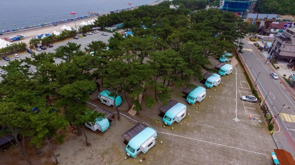 경주 토함산자연휴양림과 오류캠핑장 겨울철 특별할인 행사