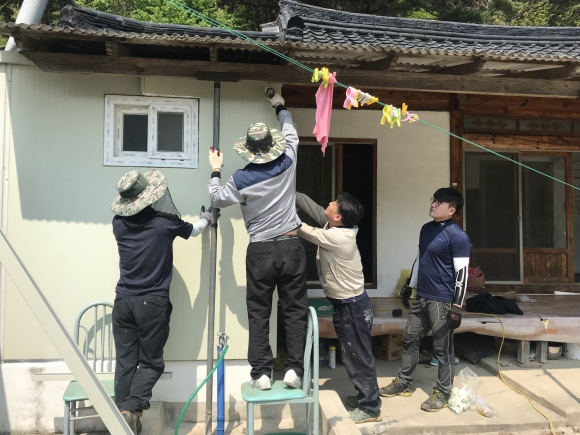 더케이(THE-K)호텔 경주, 재능기부 사랑의 집수리