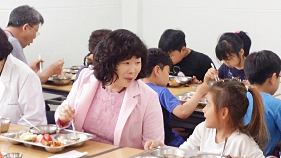 경산교육청， 학교급식 특별 점검·밥상머리 교육