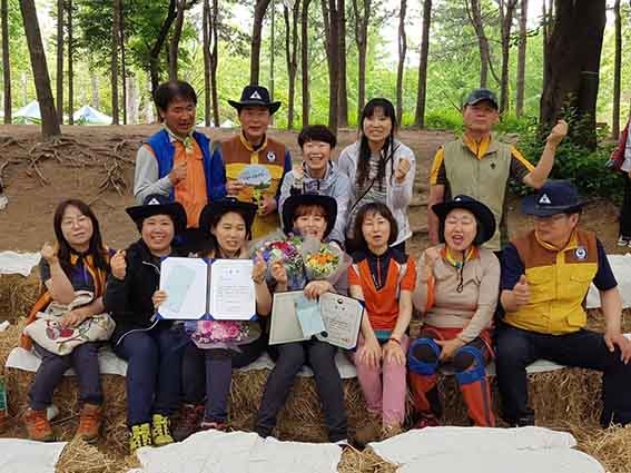 포항 `사회적협동조합 숲과사람` 전국대회 독보적