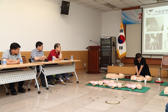 경북체육회, 스포츠 상해 예방 등 재난안전 교육