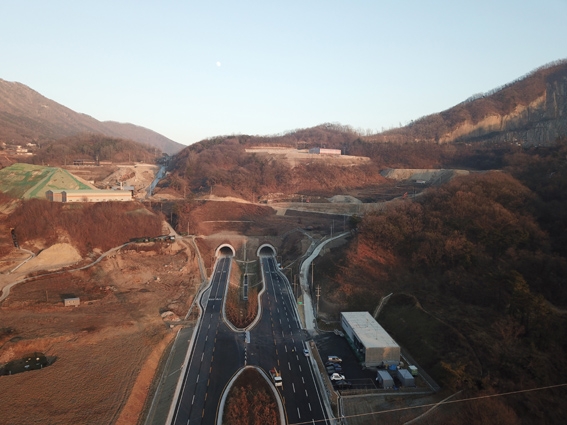 칠곡 왜관-가산간 확·포장구간, 25일부터 부분 개통
