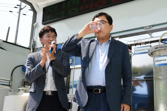 경주시 자체개발 水처리 공법 `GJ-R기술`로 물산업 선도도시 도약