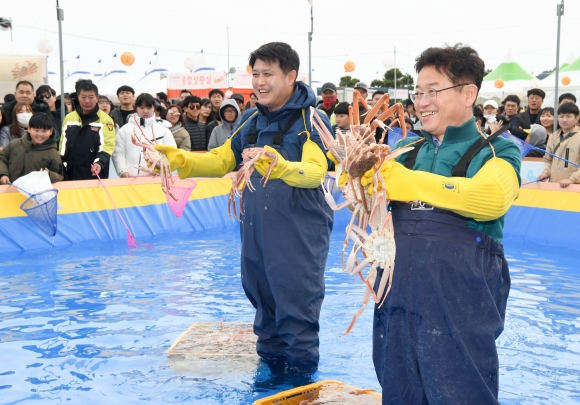 [포토뉴스] `제22회 영덕대게축제` 성황리 개최 