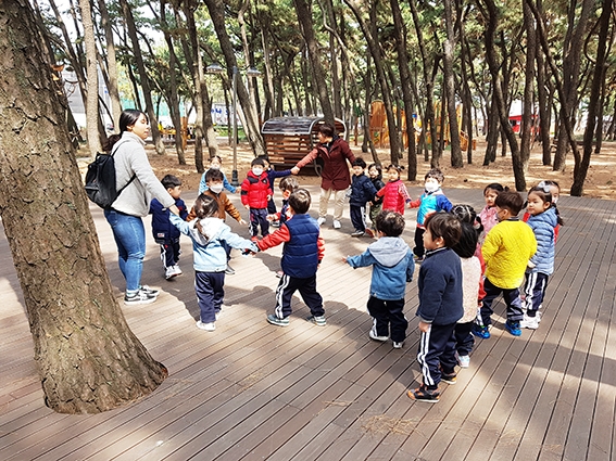  포항시 `송도송림 유아숲체험원` 개원