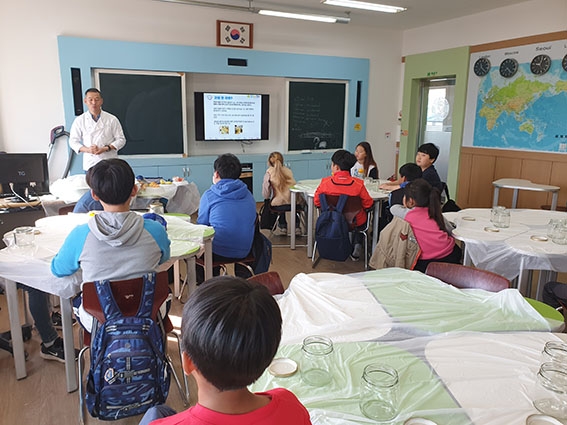 의성남부초 ˝과일청 만들기로 힐링해요˝