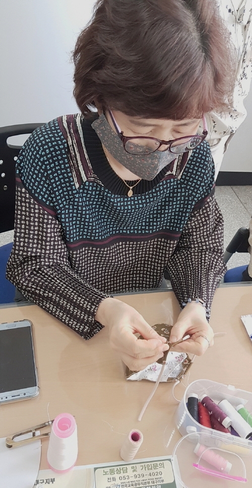 대구광명학교, 코로나19 예방 면마스크 제작·지원