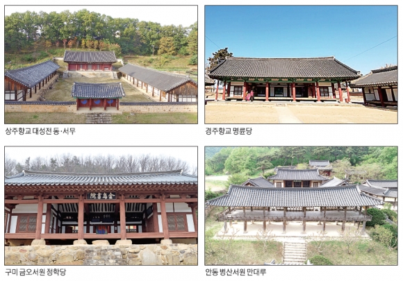 유교문화·역사성 담고 오롯이… 경북도 서원·향교·서당 8곳 보물 `승격`